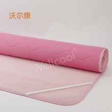 中国3d工厂沃尔康供应 聚酯纤维酒店床护垫 透气可洗