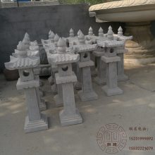 古代石灯 石雕灯笼 厂家直销仿古石雕石灯