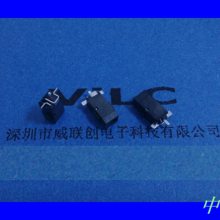 下沉式DC-034-破板嵌入式DC电源插座-沉板DC小电流插口