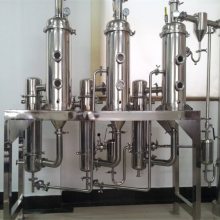 常压降膜蒸发器 降膜式蒸发器 双效降膜蒸发器