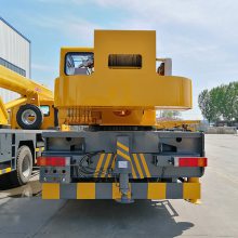 热销十二吨吊车 凯马12吨汽车吊 7.5米 五节内走绳大臂