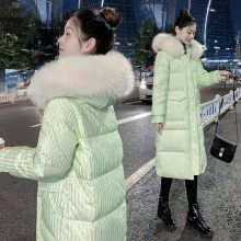 冬季新款时尚韩版羽绒棉服女短款加厚显瘦连帽棉衣外套批发