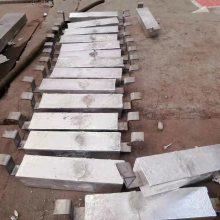 AT-2铝合金牺牲阳极 1500×（65+75）×70，21.5公斤铝锌铟阳极