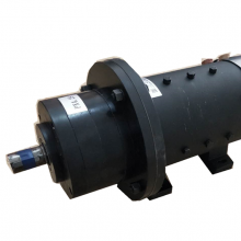 直流有刷电机48v1.5-6.3kw C48-5-15A5-ZD制动器