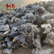 太湖石假山制作原材料，漳州工程驳岸石批发，吨位英德太湖石报价清单