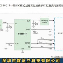 CS5801T ChipStar ѹIC װDFN2X2_8L BQ24315