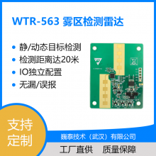 WTR-563雾区检测雷达【物联网雾天行车应急车道占用停车诱导】