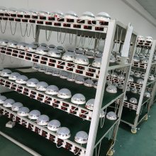 点烟器老化测试架子车载充电器移动电源老化车