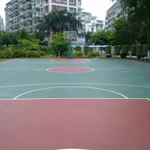 戚墅堰小区塑胶跑道生产厂家