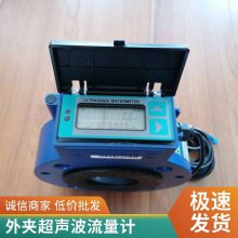 盐酸流量计 涡街流量计 夹持型涡街流量计 法兰对夹式