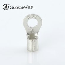 厂家供应 RNB8-6S 冷压端子铜鼻子接线耳端子无绝缘护套圆形端子