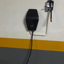 充电桩桥架安装