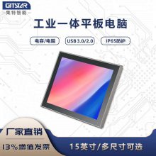 GITSTAR集特 15寸嵌入式工控触摸一体机 J1900/4G/500GSSD