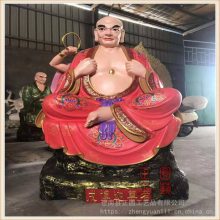 浙江正圆厂家定做木雕十八罗汉 寺庙木雕五百罗汉 佛像雕刻厂家