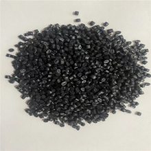 黑色管道原料 HDPE再生塑料颗粒 低压聚乙烯材料