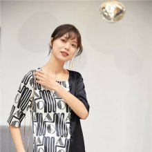 羅麥妮重磅桑蚕丝连衣裙夏季气质真丝长裙 工厂尾货杂款打包走份