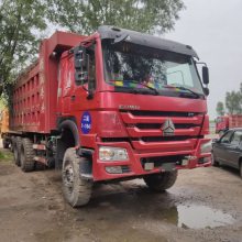 金华市出售二手豪沃翻斗车 全部个人一手车况好 17-18年