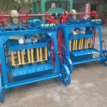 兴泰 水泥免烧砖机 移动式水泥空心砖机 建筑垃圾制砖机