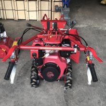 小型单行玉米收割机 玉米扒收获机 家用收玉米机械