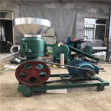 稻壳玉米粉制粒机 畜禽饲养颗粒机 家用小型两相电造粒机