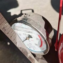 河北供应上海液压工具厂生产QYL8T吨数显压力表式千斤顶