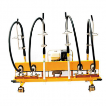 矿用ND-4.2X2型内燃高频捣固机是一种新型铁路养路机械