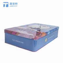 长方形猫山王月饼马口铁盒包装中秋食品铁罐广式莲蓉冰皮月饼礼盒