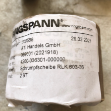 ƹӦ RINGSPANN  RLK603 36X30