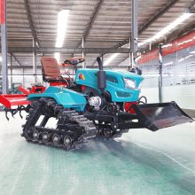 沃特自走式履带开沟机履带式开沟机柴油动力果园犁地农耕机