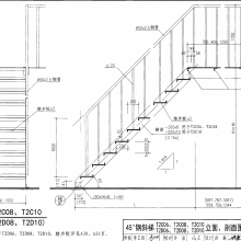 铝合金踏步梯 工业梯子 钢斜梯 可喷漆 镀锌 专业生产