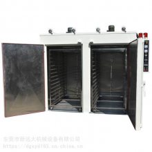 大型工业烤箱 双推车组合式干燥热风烘箱 适用五金机械行业
