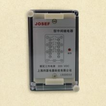 用于电力工程 RZY-008D中间继电器 220VDC/AC 板前接线 绝缘耐压高