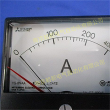 日本Mitsubishi电流表YS-8NAA-BR 0-600A