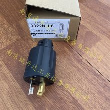 AMERICAN DENKI美国电机工业插座3322N-L6日本***