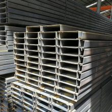 重庆C型钢 Z型钢 钢结构厂房使用檩条