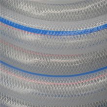 昌乐厂家直供耐磨防冻PVC纤维增强软管 PVC网纹管 蛇皮管网纹管4分6分1寸花园水管