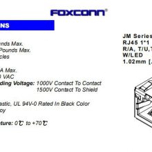 JM37115-L1FF-4F FOXCONNʿ,ƣ̣