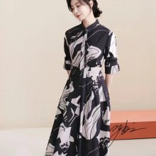 北京设计师品牌女装朗姿商场撤柜尾货折扣批发直播间流量高货