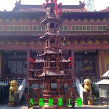 铜古宫鼎 弘缘法器供应寺庙铜古宫鼎肚径1.2米高5.8米