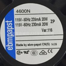 ԭװ¹ebmpaps 4600N͸»ɢȷt 12038 AC115V