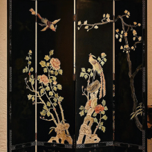 贵阳酒店软装设计 公司 按需定制 艺术品顾问 专业 金属屏风 伍一艾