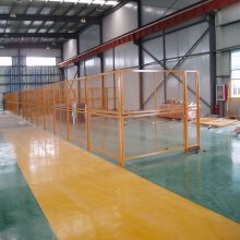 厂家销售车间防护隔离网 仓库护栏网欢迎咨询 那里有做车间隔离网的上品之选