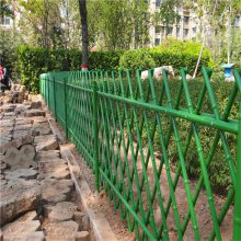 仿竹篱笆围栏 竹节管户外栅栏 公园装饰竹子护栏