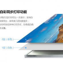 领印云浮仿人造石uv打印机 大幅面3220数码印刷机可架接淋涂设备流水线