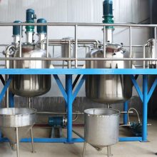 广东方联制造加工不锈钢防爆高速搅拌罐-平台支撑罐成套设备增压反应罐加热