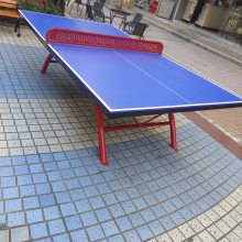 贺州少年儿童乒球桌乒乓球台学校用生产工艺