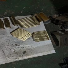 H59黄铜精密零件加工表面处理电镀加工 苏州精密铜材加工