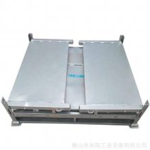 佛山钢制料箱 钢制料箱特点 堆叠方便 坚固