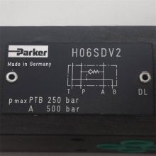 Parker // 液压阀板 // H06SDV2