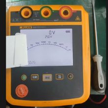 福禄克Fluke f1535绝缘电阻测试仪 维修成功